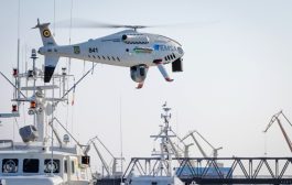 SCHIEBEL CAMCOPTER® S-100 PERFORMS MARITIME SURVEILLANCE FOR EMSA IN ROMANIA