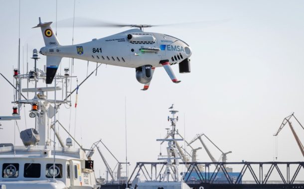 SCHIEBEL CAMCOPTER® S-100 PERFORMS MARITIME SURVEILLANCE FOR EMSA IN ROMANIA