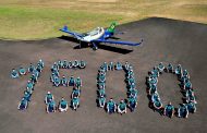 Embraer delivers 1500th Ipanema aircraft amid year of record sales