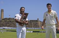 Sri Lanka win toss, bat in first Australia Test