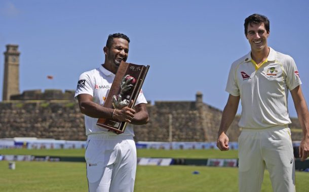 Sri Lanka win toss, bat in first Australia Test