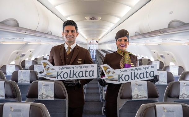 ETIHAD AIRWAYS RETURNS TO EAST INDIA WITH DAILY FLIGHTS TO KOLKATA
