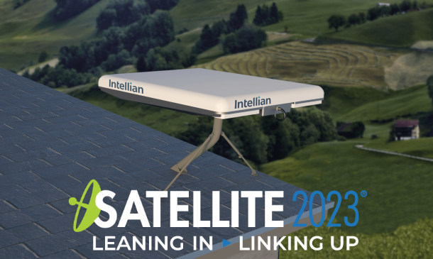 Intellian unveils latest flat panel terminals at Satellite 2023