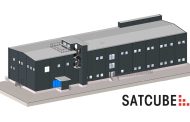Satcube building mass production, state-of-art, production facility for satellite terminals