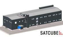 Satcube building mass production, state-of-art, production facility for satellite terminals