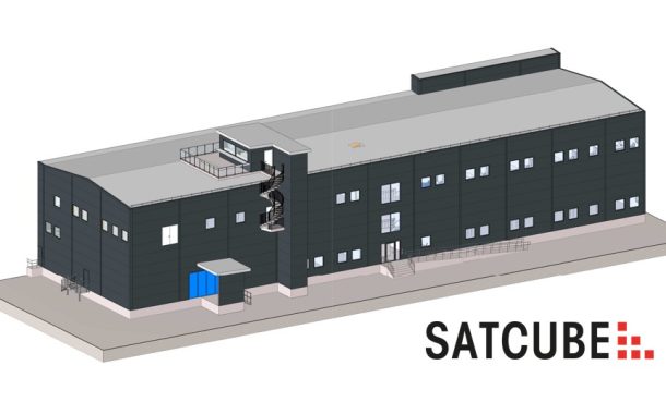 Satcube building mass production, state-of-art, production facility for satellite terminals