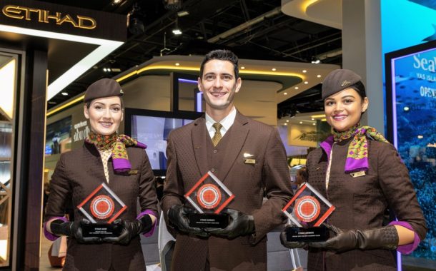 ETIHAD AIRWAYS WINS HAT-TRICK OF 2023 BUSINESS TRAVELLER AWARDS