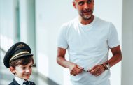 MANCHESTER CITY’S PEP GUARDIOLA CELEBRATES WORLD PILOTS’ DAY WITH ETIHAD AIRWAYS