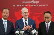 Apple CEO meets Indonesia leader to talk investments