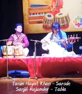 Ustad Sanjib Majumder with Tanim Hayat Khan Rajit #thenewscompany