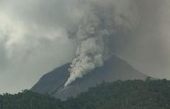 Volcano erupts in Indonesia's outermost region, hundreds evacuated