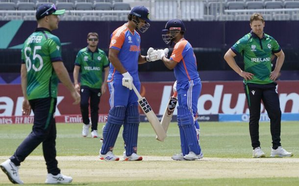 Rohit in the runs as India rout Ireland in T20 World Cup