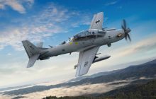 Uruguayan Air Force buys five Embraer A-29 Super Tucano  by converting options into firm orders
