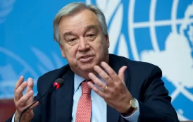 Guterres arrives Dhaka tomorrow on four-day visit