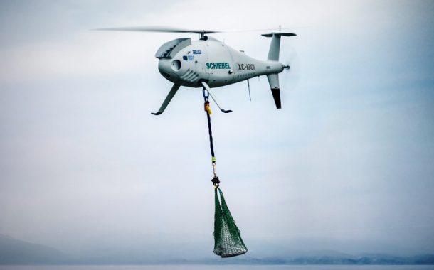 SCHIEBEL CAMCOPTER® S-100 UAS SELECTED BY EUROPEAN DEFENCE AGENCY (EDA) FOR CROSS-DOMAIN LOGISTICS PROGRAMME
