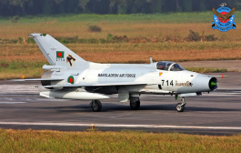 Bangladeshi Air Force Jet Crashes into Uttara School Building, Killing 19